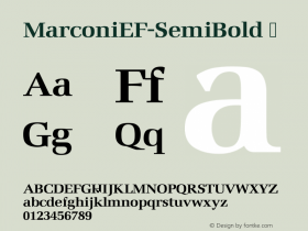 MarconiEF-SemiBold