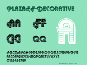 PlazaEF-Decorative