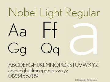 Nobel Light