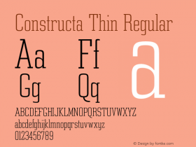 Constructa Thin