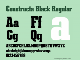 Constructa Black