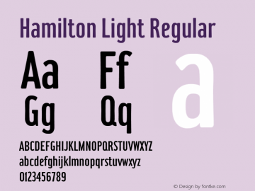 Hamilton Light