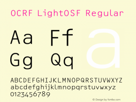 OCRF LightOSF