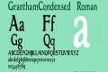 GranthamCondensed