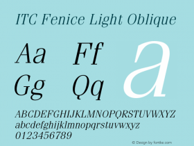 ITC Fenice Light
