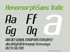 XenomorphSans