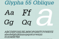 Glypha 55