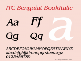 ITC Benguiat