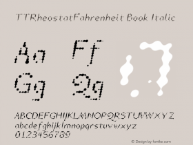 TTRheostatFahrenheit Book