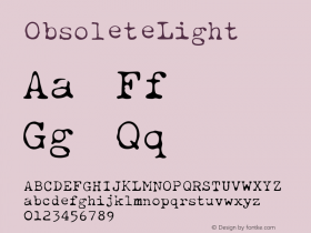 ObsoleteLight