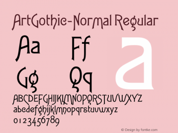 ArtGothic-Normal