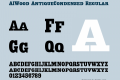 AIWood AntiqueCondensed