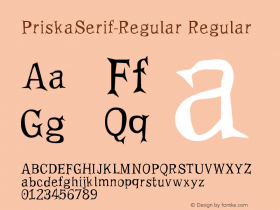 PriskaSerif-Regular