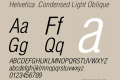 Helvetica .Condensed Light