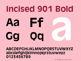 Incised 901
