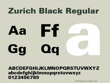 Zurich Black