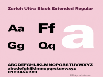 Zurich Ultra Black Extended