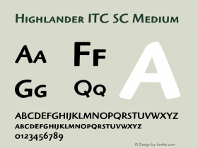 Highlander ITC SC