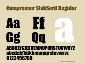 Compressor SlabSerif