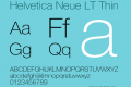 Helvetica Neue LT