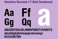 Helvetica Rounded LT