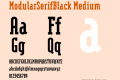 ModularSerifBlack