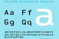 FauxCRA Monospaced