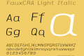 FauxCRA Light