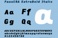 FauxCRA ExtraBold