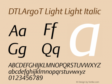 DTLArgoT Light