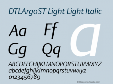 DTLArgoST Light