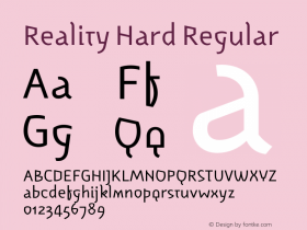 Reality Hard