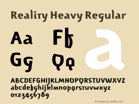 Reality Heavy