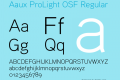 Aaux ProLight OSF