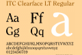 ITC Clearface LT