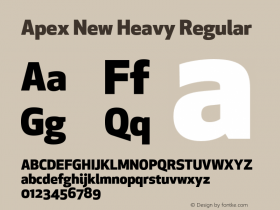 Apex New Heavy
