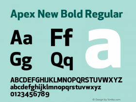 Apex New Bold