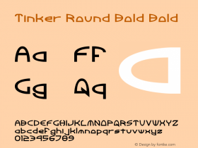 Tinker Round Bold