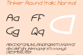 Tinker Round Italic