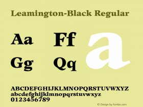 Leamington-Black