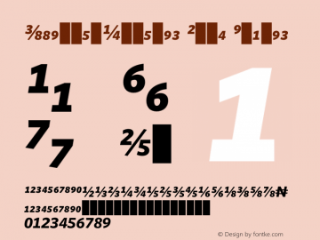 WhitneyNumeric