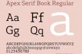 Apex Serif Book