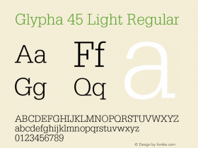 Glypha 45 Light