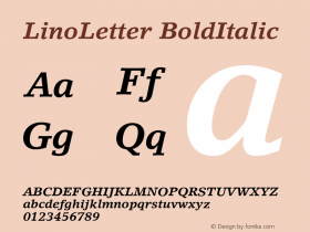 LinoLetter