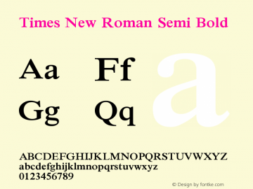 Times New Roman R-Font Family Search-Fontke.Com For Mobile