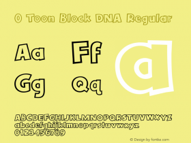 0 Toon Block DNA