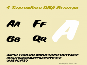 4 StatonBold DNA