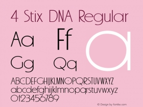 4 Stix DNA