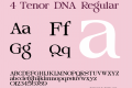 4 Tenor DNA