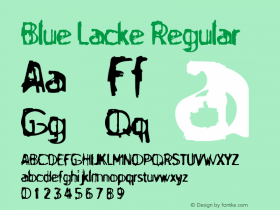 Blue Lacke